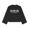 Shadow Black "Coordinate" Long Sleeve