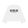 Cloud White "Coordinate" Long Sleeve