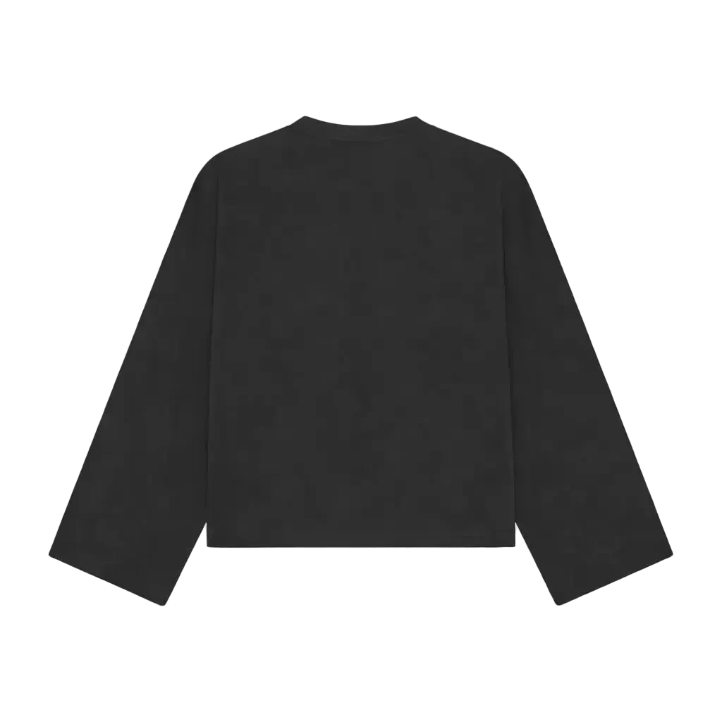 Shadow Black "Coordinate" Long Sleeve