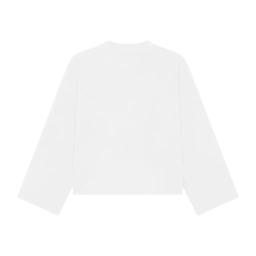 Cloud White "Coordinate" Long Sleeve