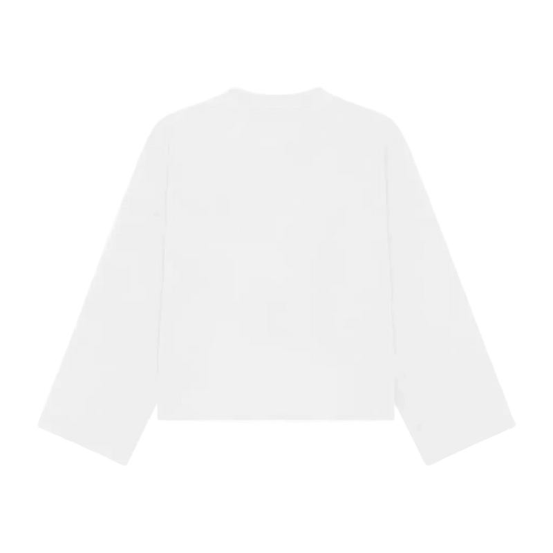 Cloud White "Coordinate" Long Sleeve