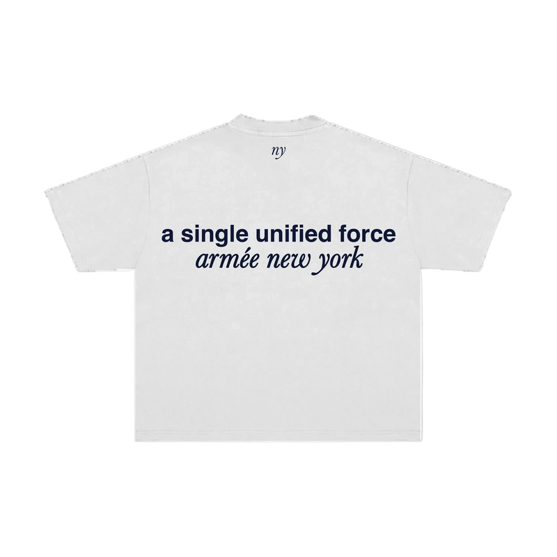 Statement Tee - White Ivory
