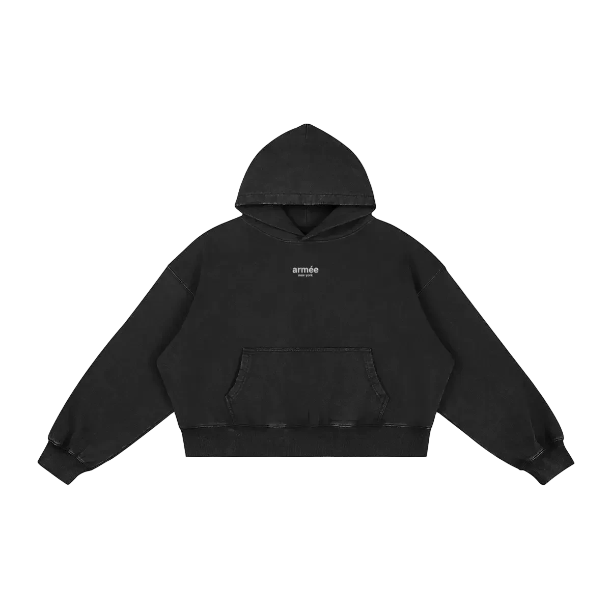 Shadow Logo Hoodie